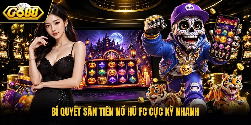 Bí quyết săn tiền nổ hũ FC cực kỳ nhanh
