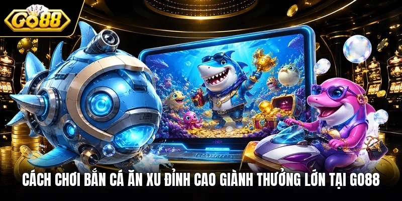 Cách Chơi Bắn Cá Ăn Xu Đỉnh Cao Giành Thưởng Lớn Tại GO88