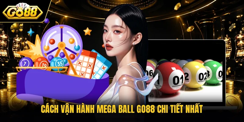 Cách vận hành Mega Ball GO88 chi tiết nhất