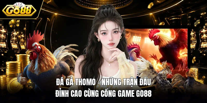 Đá Gà Thomo - Những Trận Đấu Đỉnh Cao Cùng Cổng Game GO88