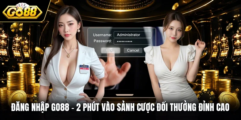 Đăng Nhập Go88 | 2 Phút Vào Sảnh Cược Đổi Thưởng Đỉnh Cao