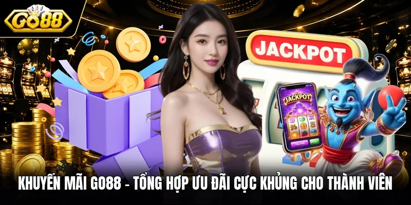 Khuyến Mãi Go88 | Tổng Hợp Ưu Đãi Cực Khủng Cho Thành Viên