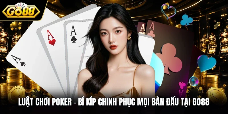 Luật Chơi Poker - Bí Kíp Chinh Phục Mọi Bàn Đấu Tại GO88