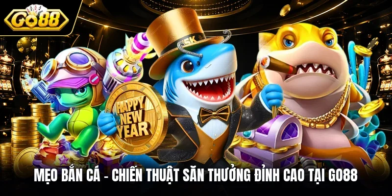 Mẹo Bắn Cá - Chiến Thuật Săn Thưởng Đỉnh Cao Tại GO88