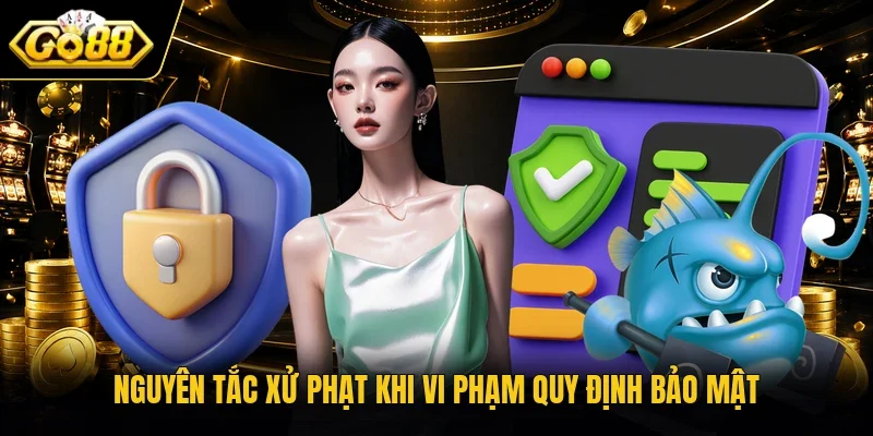 Nguyên tắc xử phạt khi vi phạm quy định bảo mật