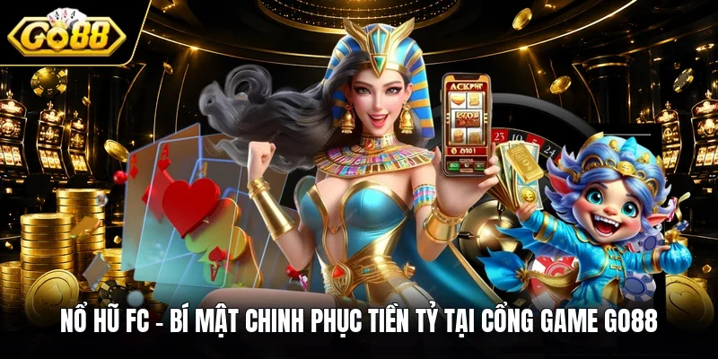 Nổ Hũ FC - Bí Mật Chinh Phục Tiền Tỷ Tại Cổng Game GO88