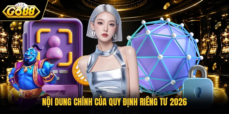 Nội dung chính của quy định riêng tư 2026