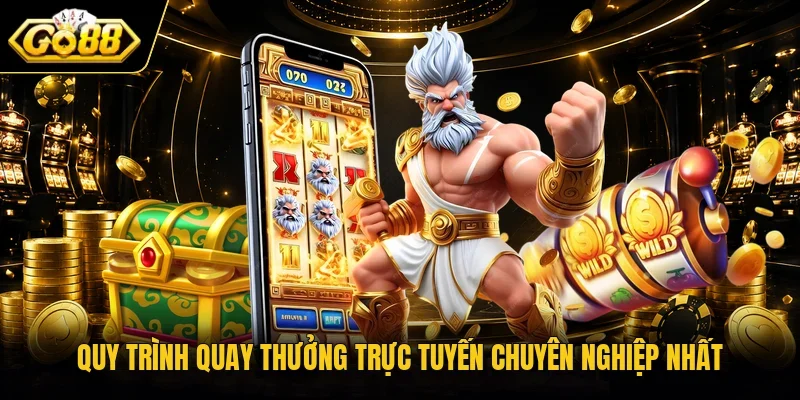 Quy trình quay thưởng trực tuyến chuyên nghiệp nhất