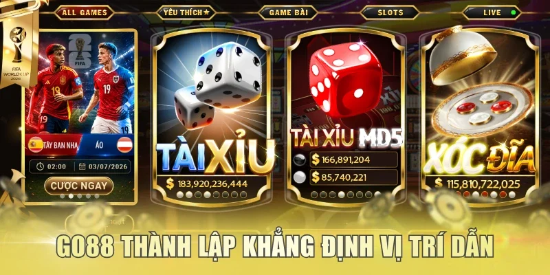 Thành lập khẳng định vị trí dẫn top thị trường