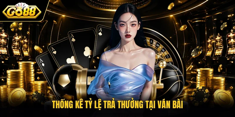 Thống kê tỷ lệ trả thưởng tại ván bài