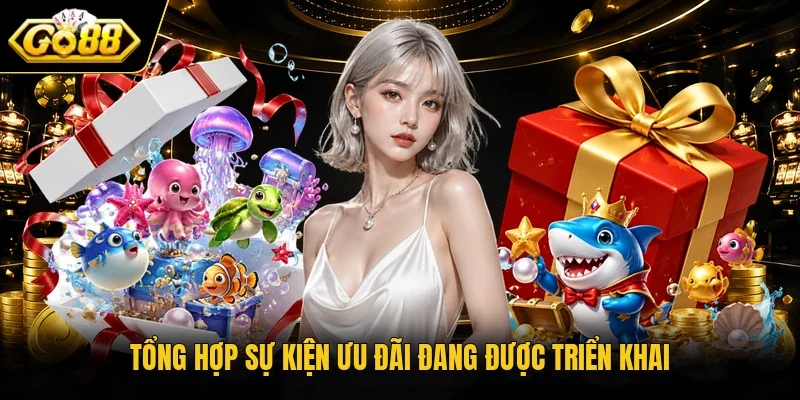 Tổng hợp sự kiện ưu đãi đang được triển khai
