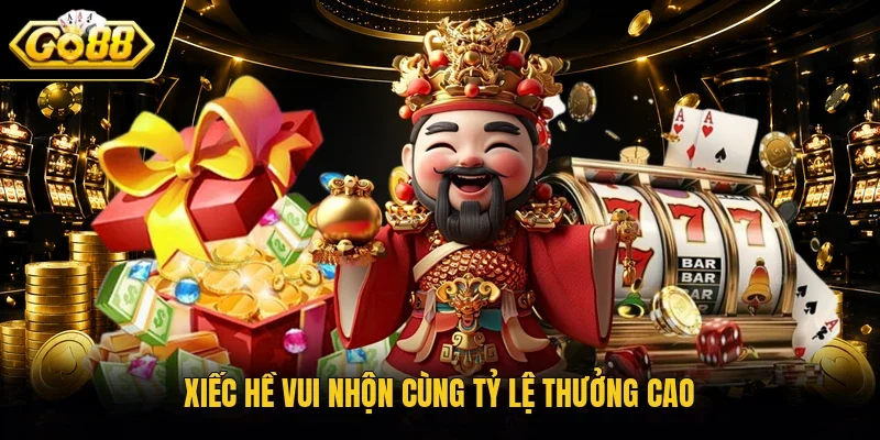 Xiếc hề vui nhộn cùng tỷ lệ thưởng cao